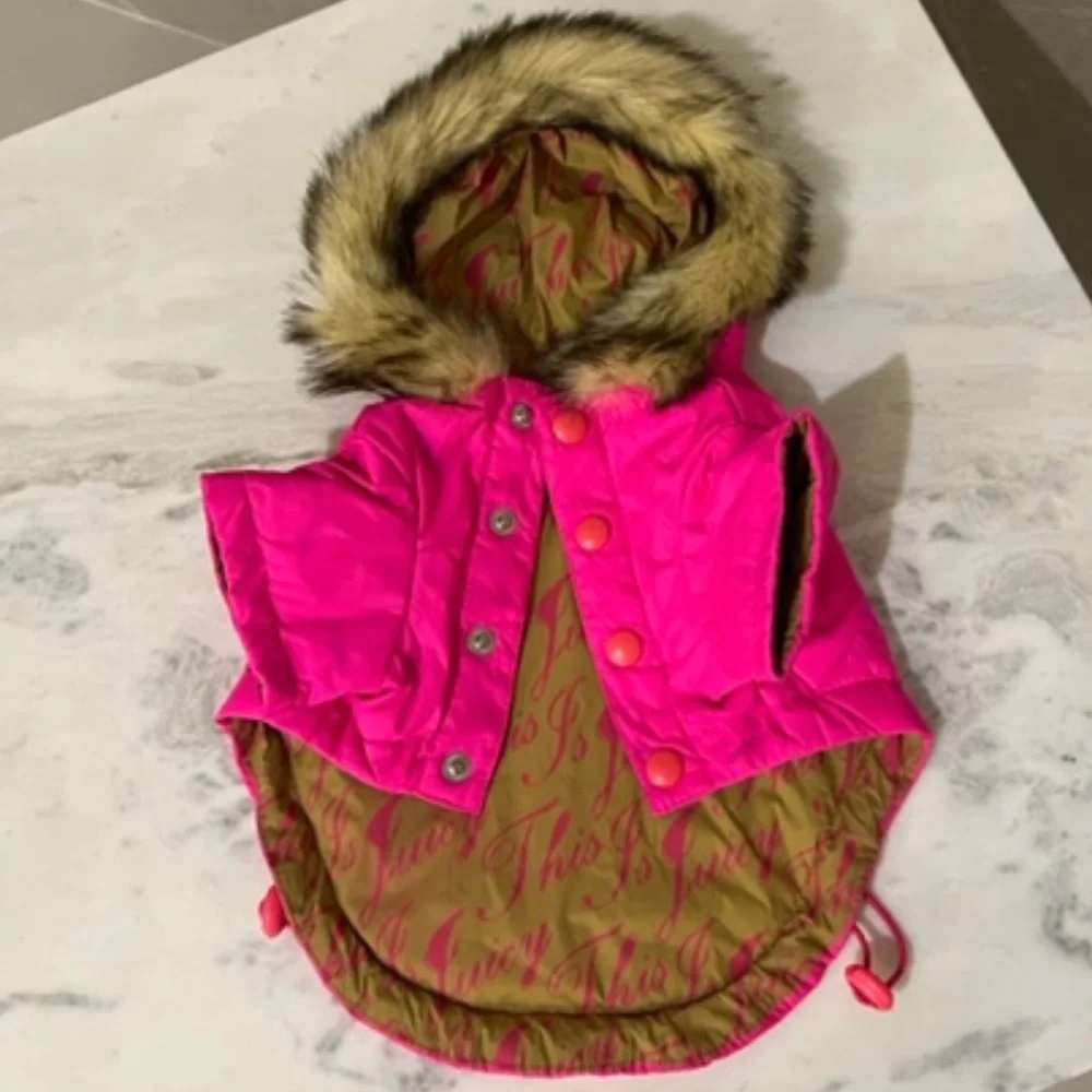 🎀 Juicy Couture Doggy Ski Coat 🎀